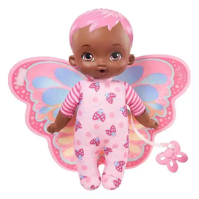 Mattel my garden baby™ motýlí miminko růžové, hbh40