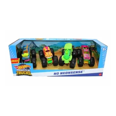 Hot wheels® monster trucks no neonsense, mattel hdb87