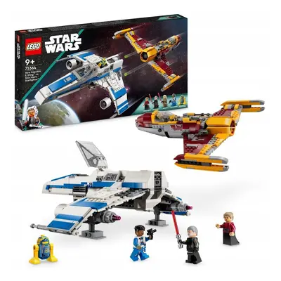 Lego® star wars™ 75364 stíhačka e-wing™ nové republiky vs. stíhačka shin hati