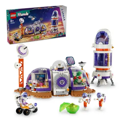 Lego® friends 42605 základna na marsu a raketa