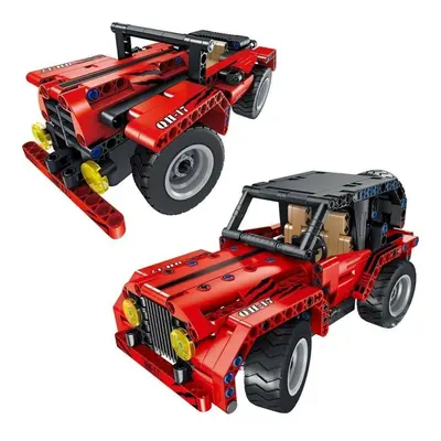 Tech bricks 8017 r/c jeep 2v1, 333 dílků