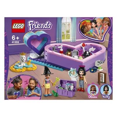 Lego® friends 41359 balíček srdíčkových krabiček přátelství