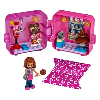 Lego® friends 41407 herní boxík: olivia a dortíky