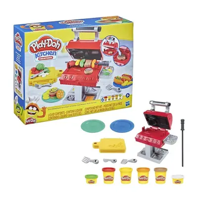 Play doh barbecue gril, hasbro f0652