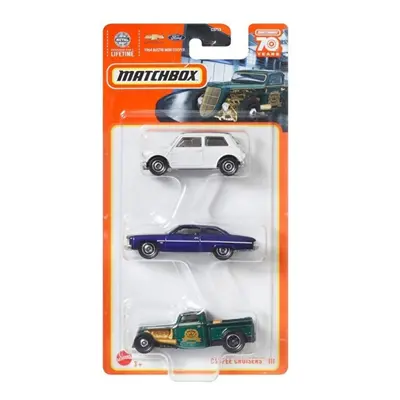 Matchbox™ sada 3 angličáků coffee cruisers iii, hfk17