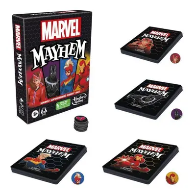 Marvel mayhem, hasbro f4131