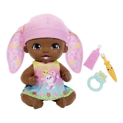 Mattel my garden baby™ králičí miminko a první zoubky černoška, hgc11