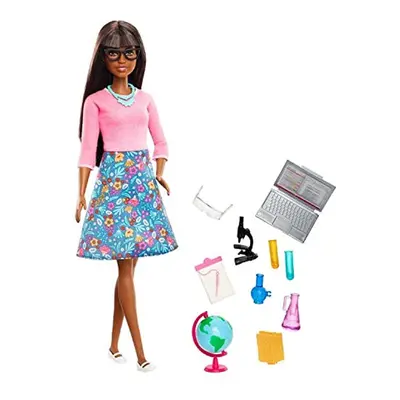 Barbie první povolání herní set učitelka, mattel gdj35