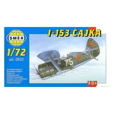 Polikarpov i-153 čajka 1:72