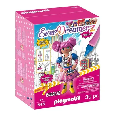 Playmobil 70472 ever dreamerz rosalee "comic world"