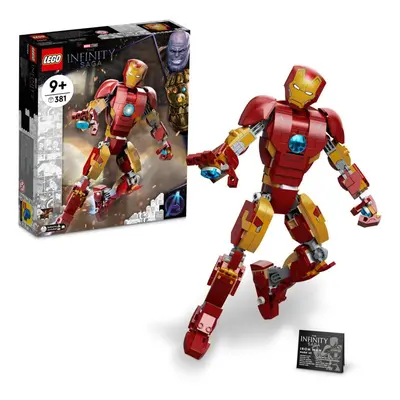 Lego® marvel 76206 figurka iron mana