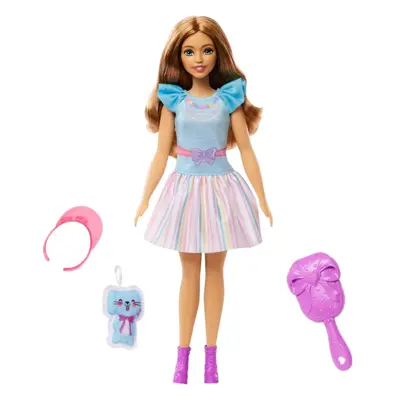 Mattel barbie® moje první barbie brunetka se zajíčkem, hll21