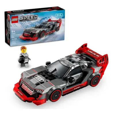 Lego® speed champions 76921 závodní auto audi s1 e-tron quattro