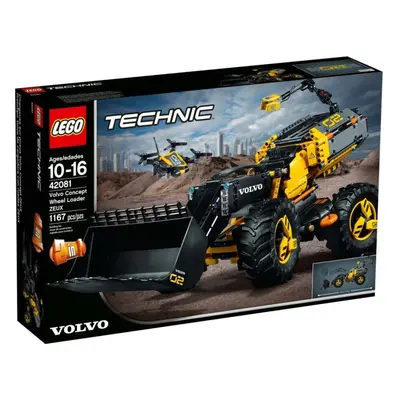 Lego® technic 42081 volvo koncept kolového nakladače zeux