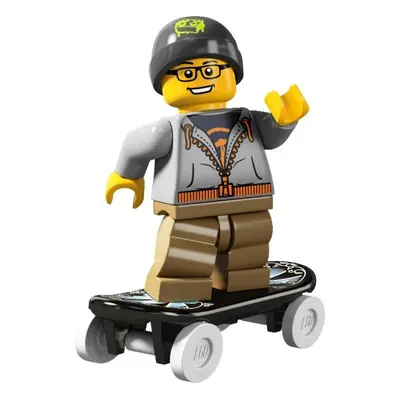 Lego® 8804 minifigurka street skater