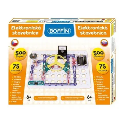 Boffin 500, elektronická stavebnice