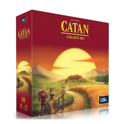 Albi catan - základní hra