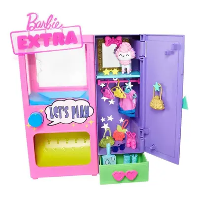 Mattel barbie extra módní automat, hfg75