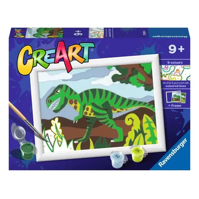 Ravensburger 23620 creart toulající se dinosaurus