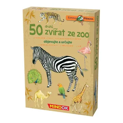 Expedice příroda: 50 druhů zvířat ze zoo