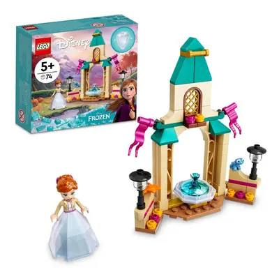 Lego® disney 43198 anna a zámecké nádvoří