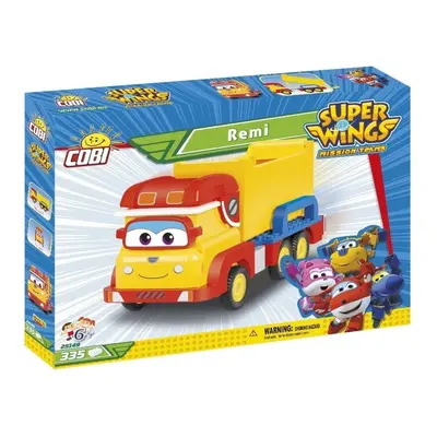 Cobi 25149 super wings náklaďák remi sklápěčka