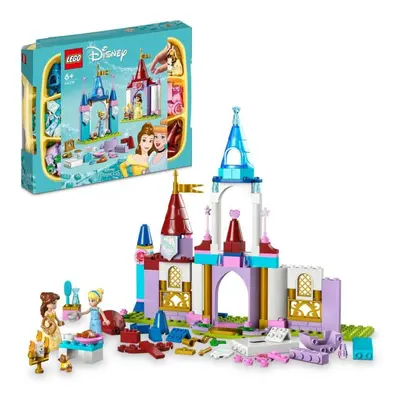 Lego® disney 43219 kreativní zámky princezen od disneyho