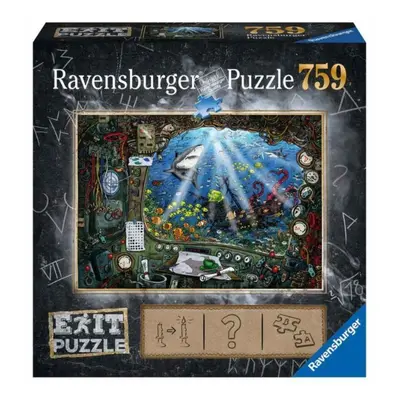 Ravensburger 19953 exit puzzle: ponorka 759 dílků