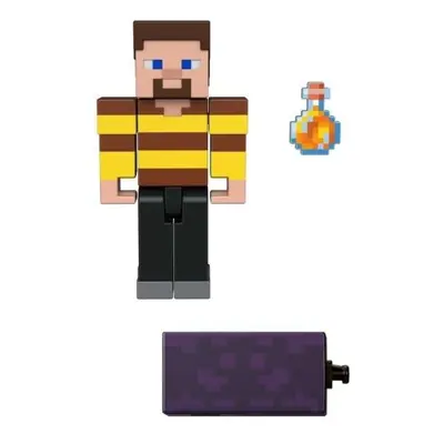 Mattel minecraft figurka steve 8cm, hdv17