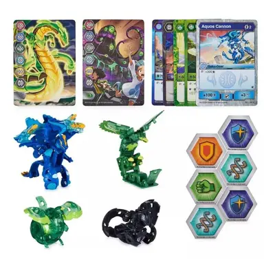 Bakugan™ legends s5 multibalení auxillataur & talan & pegatrix & dragonoid