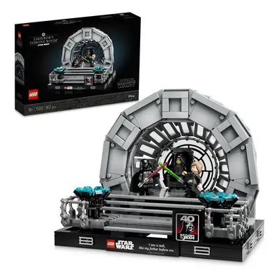 Lego® star wars™ 75352 císařův trůnní sál – diorama