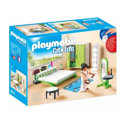 Playmobil 9271 ložnice se světlem