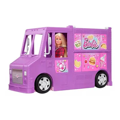 Mattel barbie pojízdná restaurace, gmw07