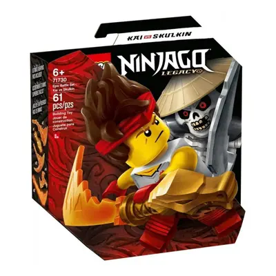 Lego® ninjago® 71730 epický souboj – kai vs. skulkin