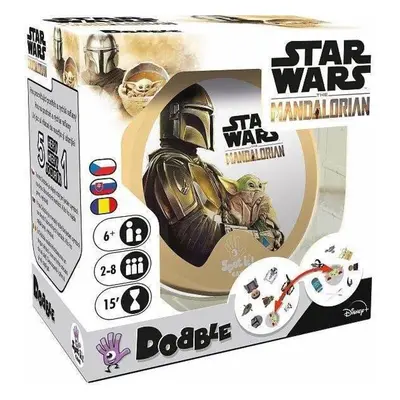 Hra dobble star wars: the mandalorian