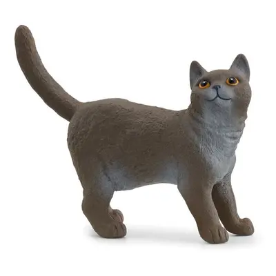 Schleich 13973 britská krátkosrstá kočka