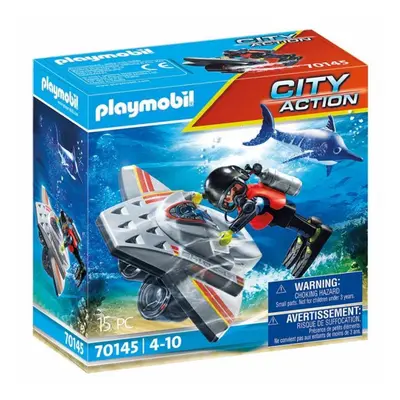 Playmobil 70145 potápěčský skútr