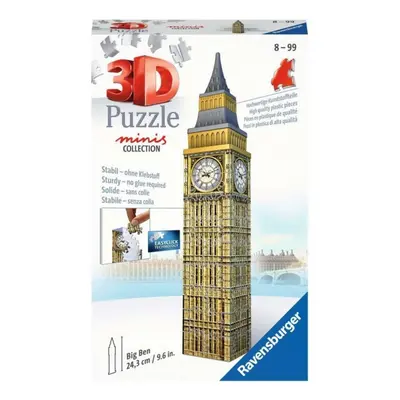 Ravensburger 11246 puzzle 3d mini budova big ben 54 dílků