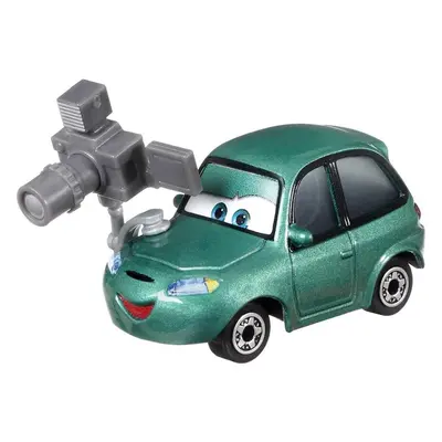 Cars 3 autíčko dash boardman, mattel gby15/dxv29