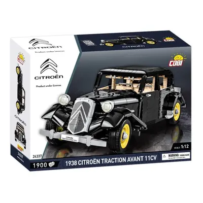 Cobi 24337 youngtimer – francouzský automobil 1938 citroën traction 11cv