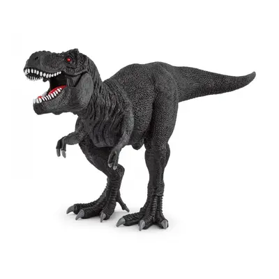 Schleich 72169 tyrannosaurus rex s pohyblivou čelistí black exclusive!