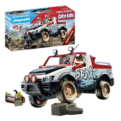 Playmobil 71430 rally car