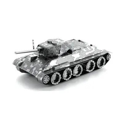 Metal earth t-34 tank, 3d model