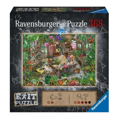 Ravensburger 16483 exit puzzle: skleník 368 dílků