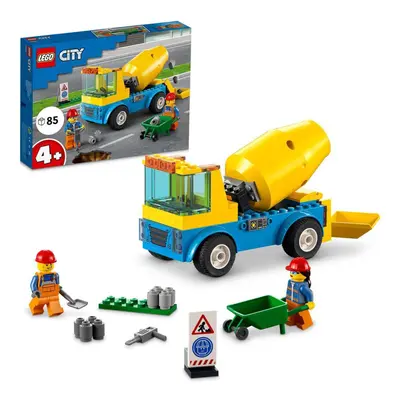 Lego® city 60325 náklaďák s míchačkou na beton