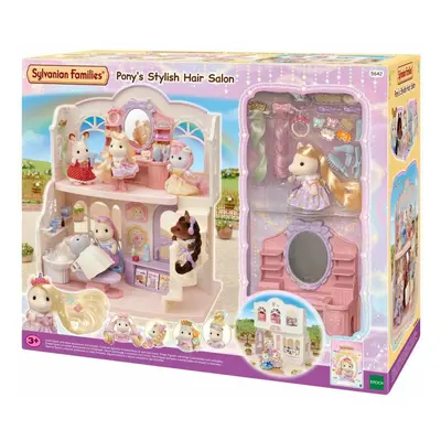 Sylvanian families 5642 kadeřnický salón pro poníky