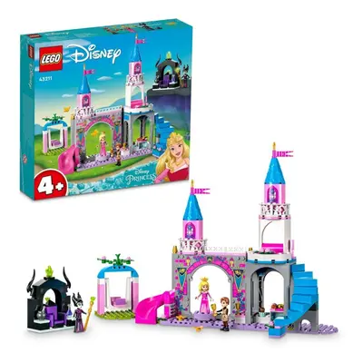 Lego® disney 43211 zámek šípkové růženky