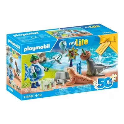 Playmobil 71448 krmení zvířat