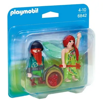 Playmobil 6842 víla a trpaslík