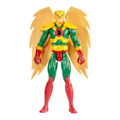 Justice league akční komiksová figurka hawkman , mattel fpc64